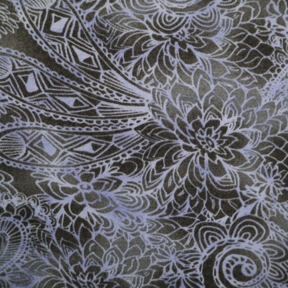 Athleta Paisley Dress Womens S Purple Boho Feminine Active Casual Beach Hippie - Picture 11 of 16